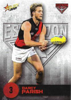 2021 Select AFL Footy Stars #47 Darcy Parish Front